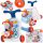  Tobbi-Toys 5in1 blauer interaktiver Drücker
