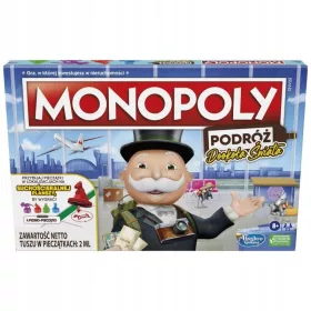  Hasbro Monopoly Trip Around the World Brettspiel