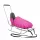  STARKER RODEL für ein Kind mit Rückenlehne und Schlafsack PINK BIANCO KUNERT PUSHER