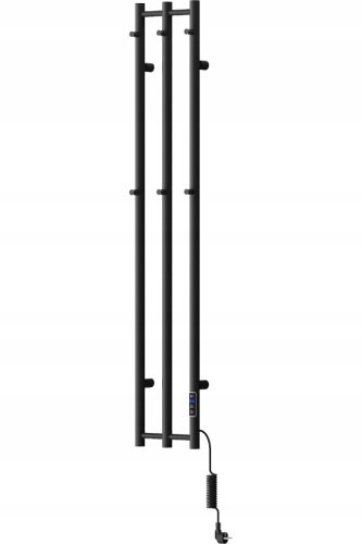  MEXEN PINO ELEKTROHEIZKÖRPER MIT AUFHÄNGER 1405 x 242 MM SCHWARZ 200 W