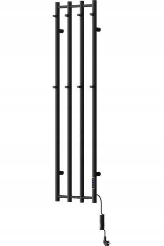  MEXEN PINO ELEKTROHEIZKÖRPER MIT AUFHÄNGER 1405 x 347 MM SCHWARZ 250 W