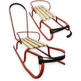  Traditioneller Metallschlitten Asato Basic