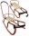  Traditioneller Metallschlitten Asato Basic
