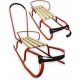  Traditioneller Metallschlitten Asato Basic