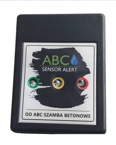 Sensoren für ein Smart Home ABC-Überschwemmungssensor, Klärgruben aus Beton, kabelgebundener Tonalarm, Lichtalarm