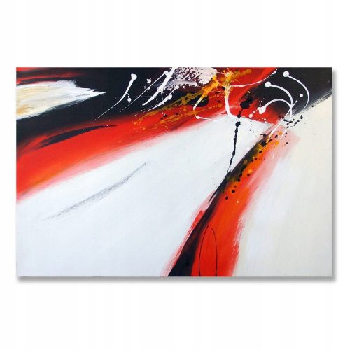 Bilder an der Wand Abstraktes Bueno 1 Leinwandgemälde 60/60 cm handgemalt