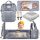 Gotel Kinderwagen-Organizer-Tasche, Mutter-Rucksack-Tasche für Kinderwagen 5 in 1