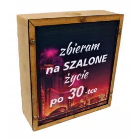  Lustiges XXL Sparschwein Geschenk zum 30. Geburtstag