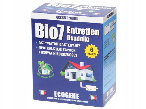  Bio7 Entretien 480g Kläranlagenpräparat für den Klärbeckenbetrieb