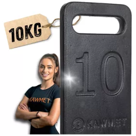  Kawmet-Gusseisenlast 10 kg