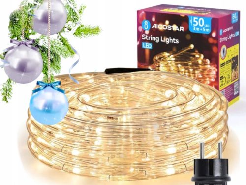  Decorya 21 Lichterschlauch – 50 Lichter