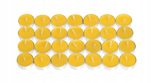 Kerzen Bienenwachs-Teelichtkerze Beeswax Apiary Zen 30 Stk.