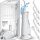  LEISTUNGSSTARKER WhySmile Dental Irrigator KABELLOS 5 Modi 5 Düsen