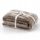 WEICHE DECKEN-STECKERHÜLSE FÜR EIN DecoKing Polyesterdecke 150 cm x 200 cm beige