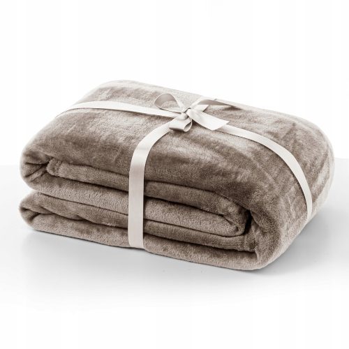 WEICHE DECKEN-STECKERHÜLSE FÜR EIN DecoKing Polyesterdecke 150 cm x 200 cm beige
