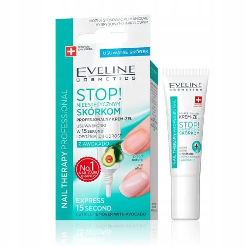  Eveline Nail Therapy Professional professioneller Nagelhautentferner 12 ml