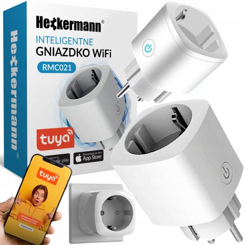 Executive-Elemente – Smart Home Hackermann TUYA PLUG WLAN-Steckdose