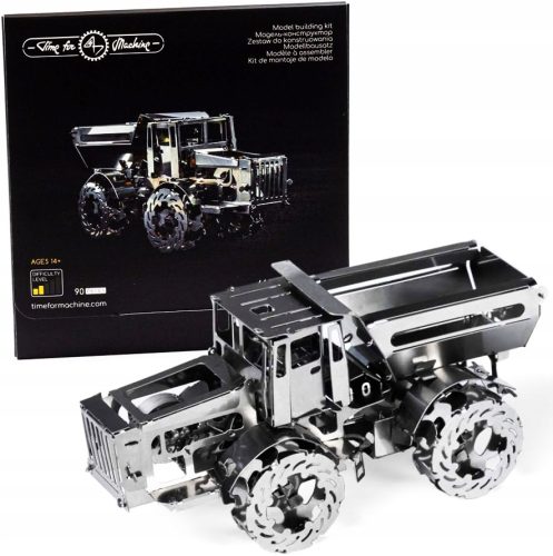  Time For Machine Metallbau-Modellpuzzle Hot Tractor