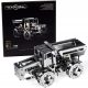  Time For Machine Metallbau-Modellpuzzle Hot Tractor