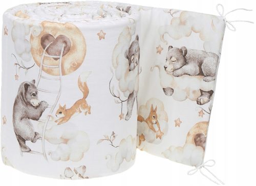  SCHUTZ FÜR DAS GANZE BETT 360x30cm BABYMAM