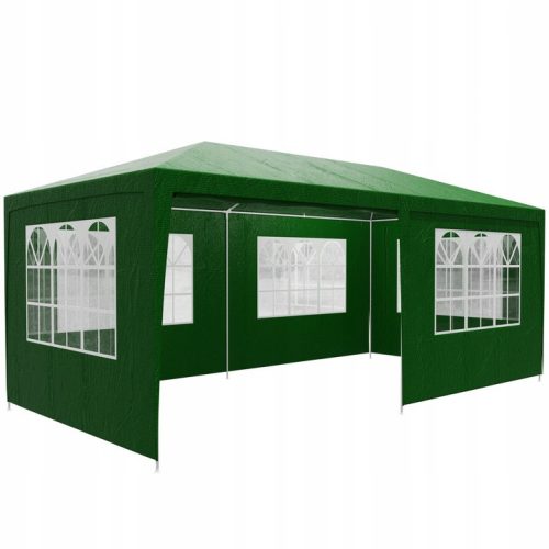 Gartenpavillon, Zelte - Casaria-Pavillon, 6 Wände, 3 x 6 x 2,5 m