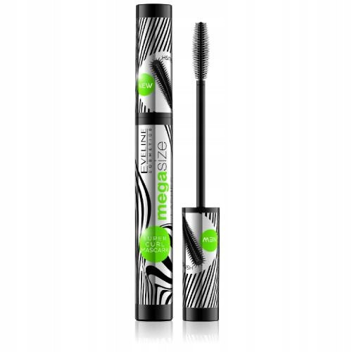  Eveline Cosmetics Mega Size schwarz 10 ml Mascara