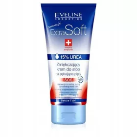    Eveline Cosmetics Extra Soft SOS weichmachende Fußcreme für rissige Fersen, 100 ml
