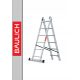 Baulich Leiter 3,7 m Aluminium 2 x 6 bis 150 kg