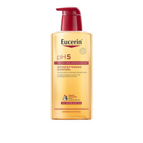  Eucerin pH5 400 ml Körperwaschöl