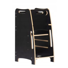  Küchenhelfer/Küchenhelfer schwarz MDF CMA