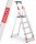 Baulich Leiter 2,97 m Aluminium bis 150 kg