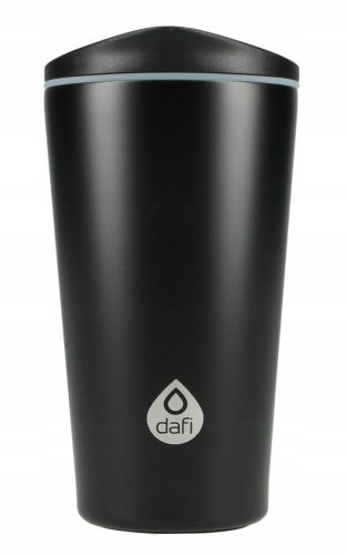 Thermoskanne Für Suppen Dafi Thermobecher 0,42 l, schwarz