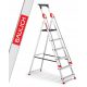 Baulich Leiter 3,19 m Aluminium bis 150 kg