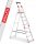 Baulich Leiter 3,62 m Aluminium bis 150 kg