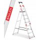 Baulich Leiter 3,62 m Aluminium bis 150 kg