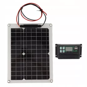 SOLARPANEL SOLARBATTERIE 300W REGLER