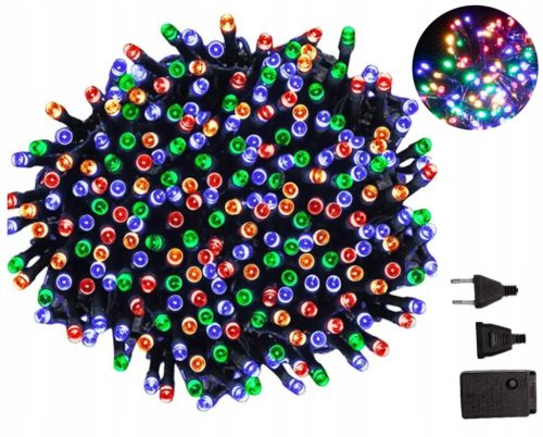 Weihnachtsbaumbeleuchtung LED-Leuchten 500 300 200 außen 35 m 301 - 500 Lichter