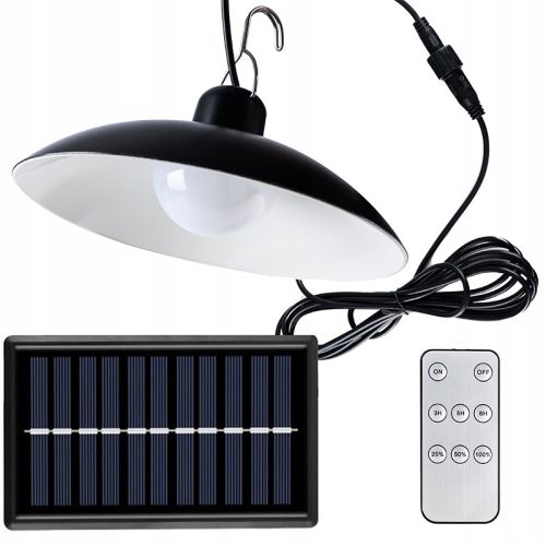 Gotel Straßenlampe 3,5 W 90 lm, solarbetrieben