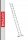 Baulich Leiter 4,75 m Aluminium 1 x 14 bis 150 kg