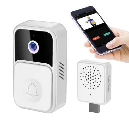 DRAHTLOSE TÜRKLINGEL, VIDEOKAMERA, WIFI-INTERPHONE
