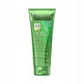    Eveline Cosmetics 99 % Aloe Vera Gel, multifunktionales Körper- und Gesichtsgel, 250 ml