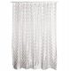 Duschvorhang Bathroom Solutions Vinyl-Duschvorhang 180 x 180 cm