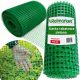 Schattiernetz für Zaun - KUNSTSTOFFNETZ 0,6 M X 50 M PVC-GARTENBETT