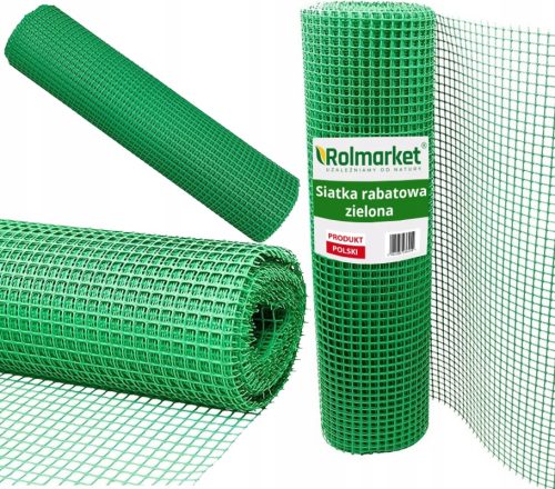 Schattiernetz für Zaun - Netz 2500x80 cm grün