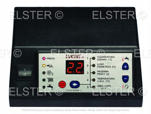 ELSTER LUKSUS R Ofenregler (Sauger)