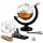 Coole, lustige Gadgets WHISKY SET GLOBUS Geschenk für Papa Opa Ehemann Kerl 18-99 Geburtstag