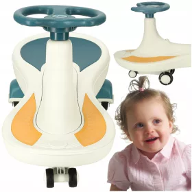    GRAVITY RIDE ON BELEUCHTUNGS-LED-RÄDER MIT MUSIKSPIEL + Classic EcoKidWood-Aufkleber 1 Stk.