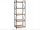  Signal EMEBLIX Regal 60 cm x 180 cm x 40 cm Eiche natur