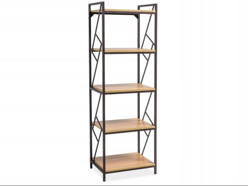  Signal EMEBLIX Regal 60 cm x 180 cm x 40 cm Eiche natur