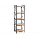  Signal EMEBLIX Regal 60 cm x 180 cm x 40 cm Eiche natur